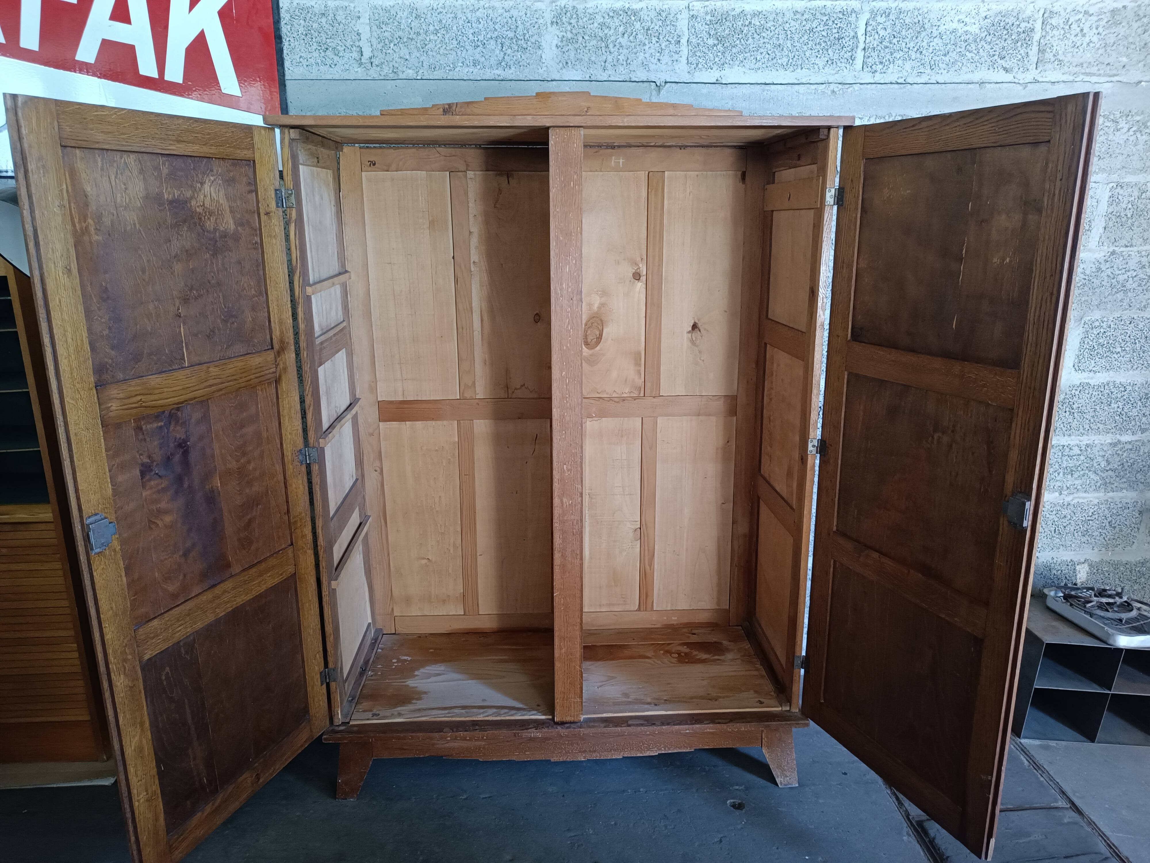 disaster relief cabinet 1940s/50s