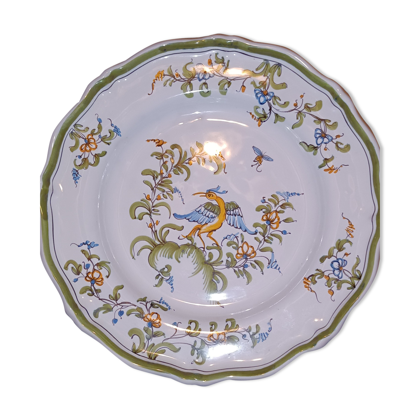 Moustiers plate