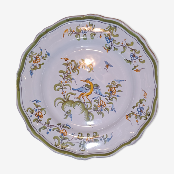 Moustiers plate