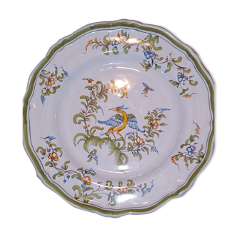 Moustiers plate