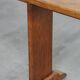 Antique French hall bench / dining bench