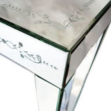 Decorative mirror console