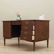 Oak desk, Danish design, 1970s, production: Denmark