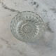Coupelle en verre taillé 11cm