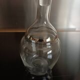 Art Deco glass carafe