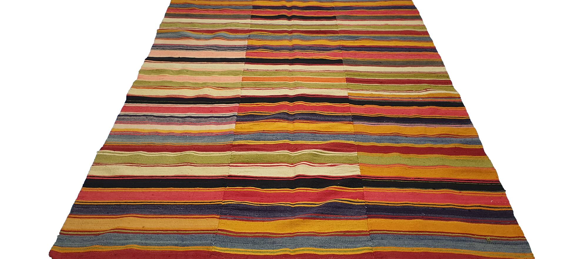Turkish kilim rug, 228x159 cm, MYK-885