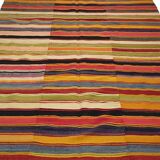 Turkish kilim rug, 228x159 cm, MYK-885