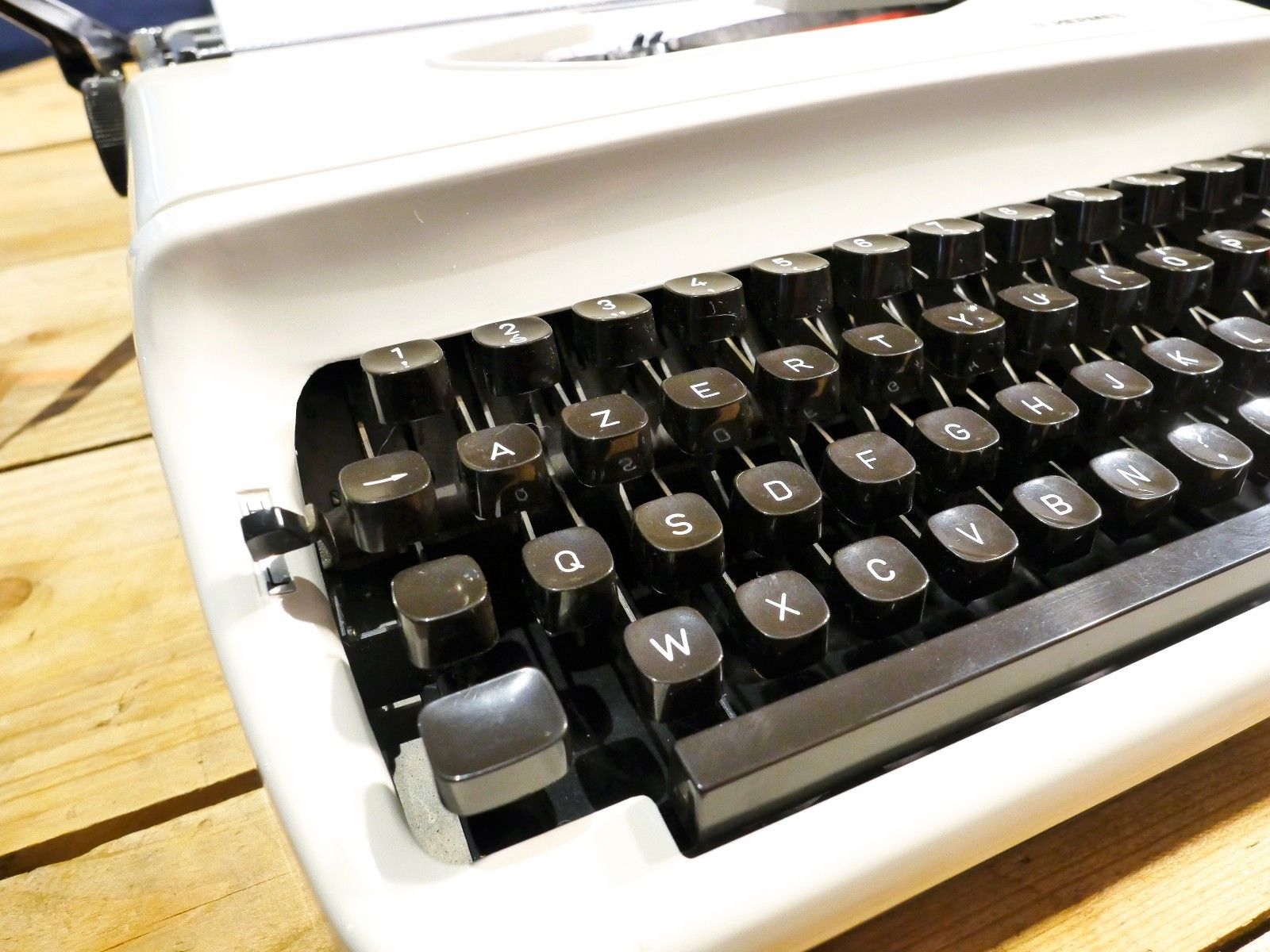 White s Baby Hermes typewriter