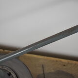 Jielde lamp on industrial metal base