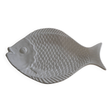 Plat poisson blanc