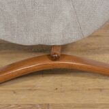 Model H-269 Lounge Chairs by Jindřich Halabala for Up Závody, Czechoslovak.