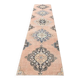 1970s Turkish Anatolian hand-knotted runner 75x333