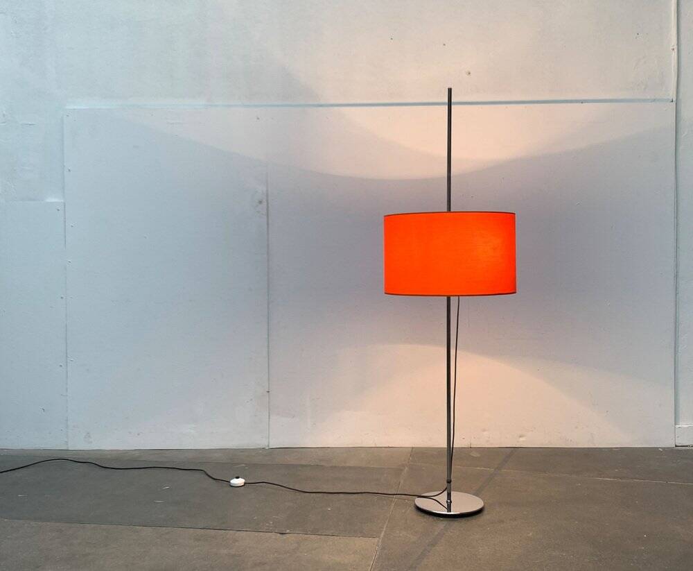 German space age floor lamp from Staff Leuchten, 1960s.