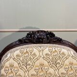Pair Of Regency Style Flat Back Armchairs 19th Century