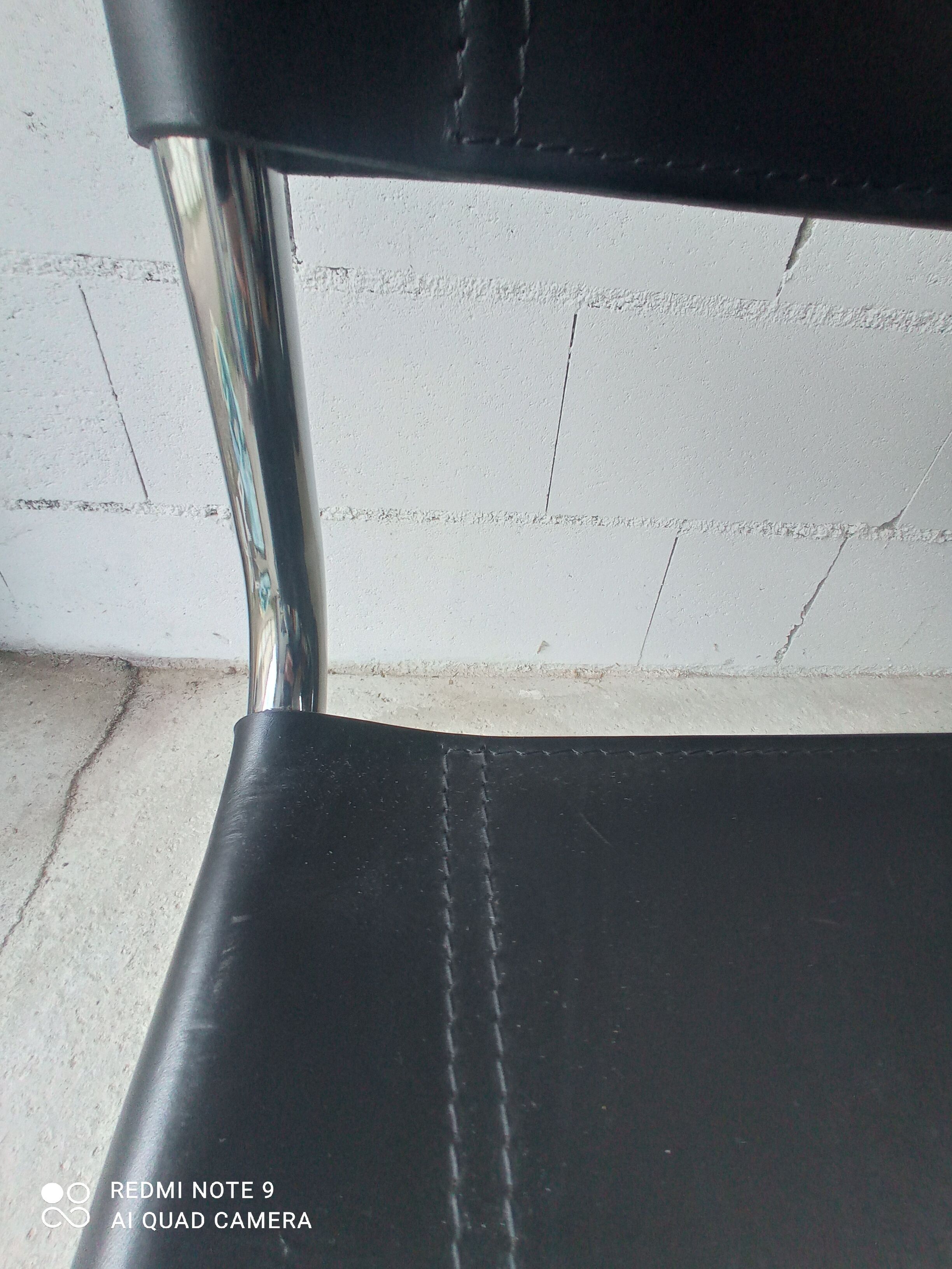 Pair of chairs model spoletto by designer bersanelli