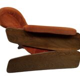 Vintage Space Age Sofa Two Seater Sofa Design 1970s