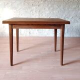 Vintage oak portfolio table 1960
