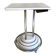 Antique cast iron and enamelled metal table, circa 1950