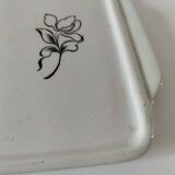 rare rectangular KG Lunéville dish from the 1900s