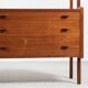 Midcentury Danish double sideboard RY-20 in teak by Hans Wegner for Ry Møbler