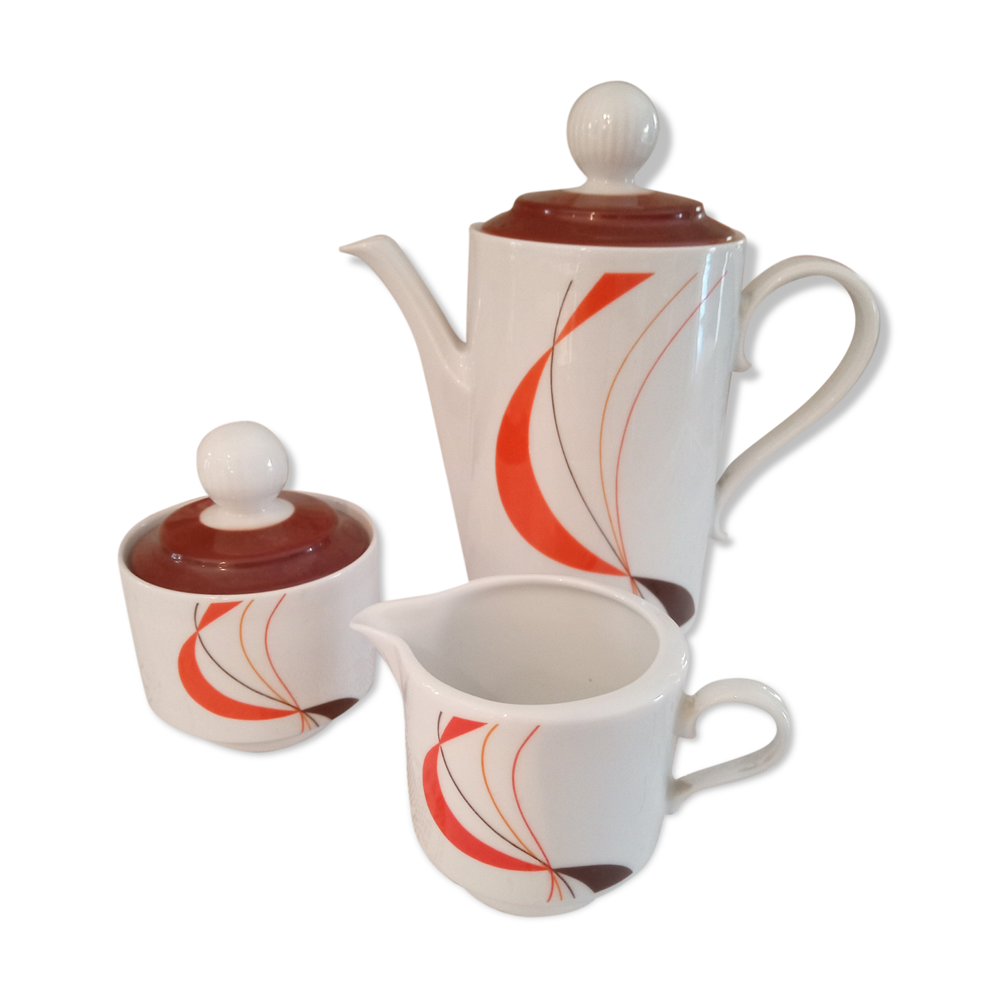 Service à café années 70