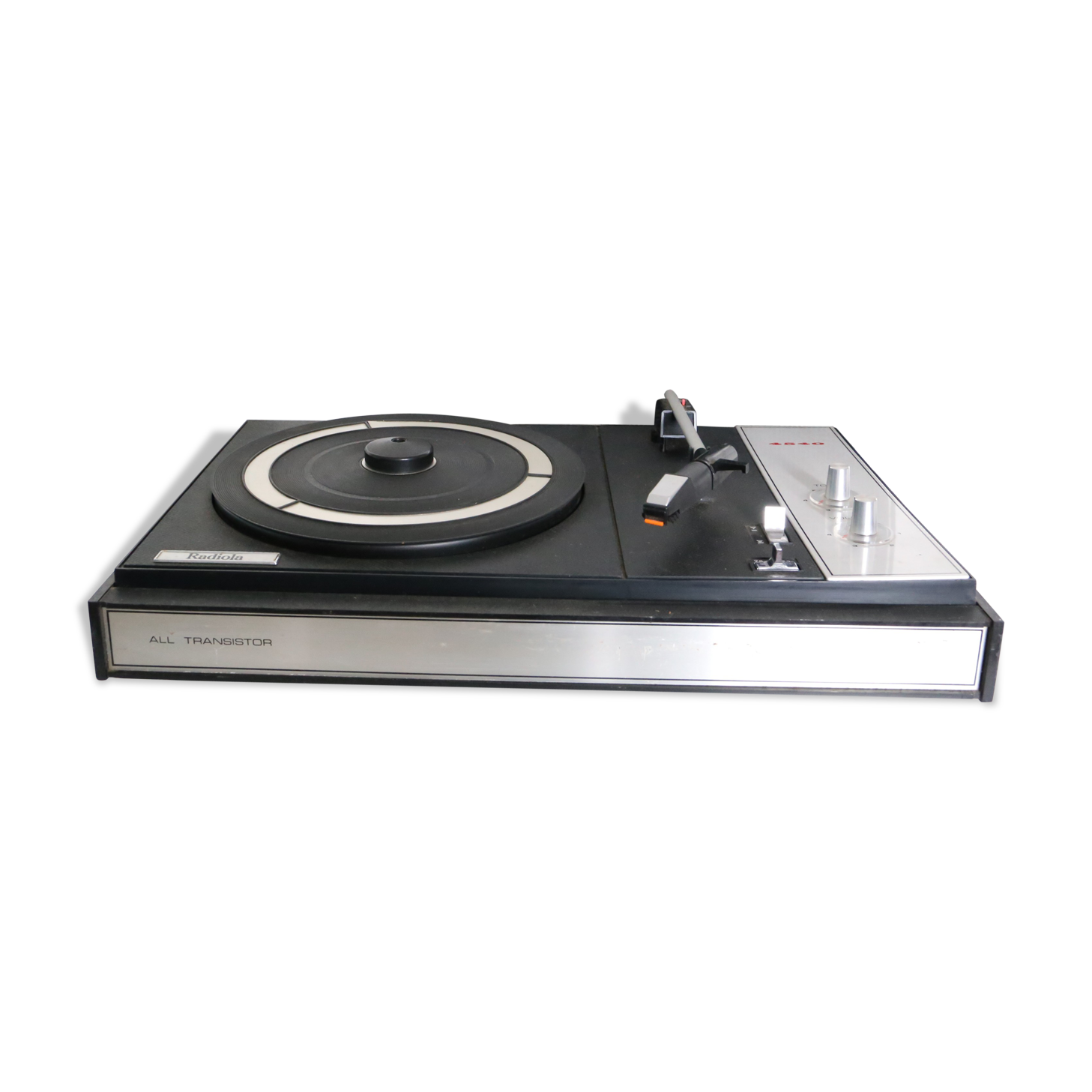 Tour vintage disc Radiola 4540
