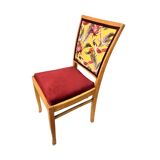 Upholstered chair, after renovation, Poland, 1950s