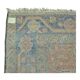 Old hand knotted kurdish woolen kolyai carpet. mid 20th century.