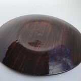 11 Salins Panama brushed oval dessert plates