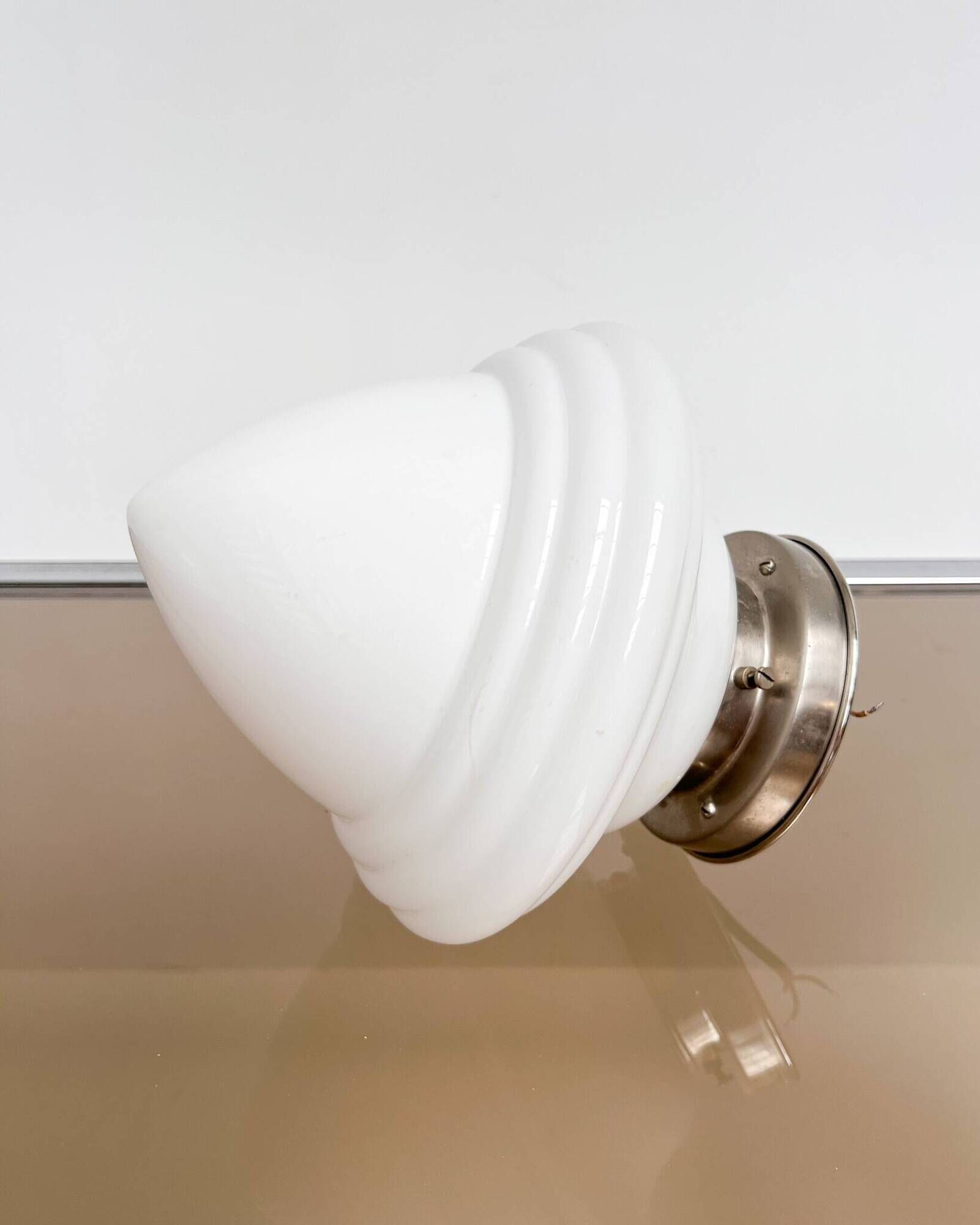 Set of 2 Art Deco Acorn lamps by GISO/Gispen, 1930s