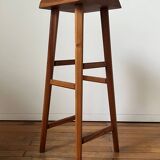 Pierre Chapo bar stool model S01C in elm