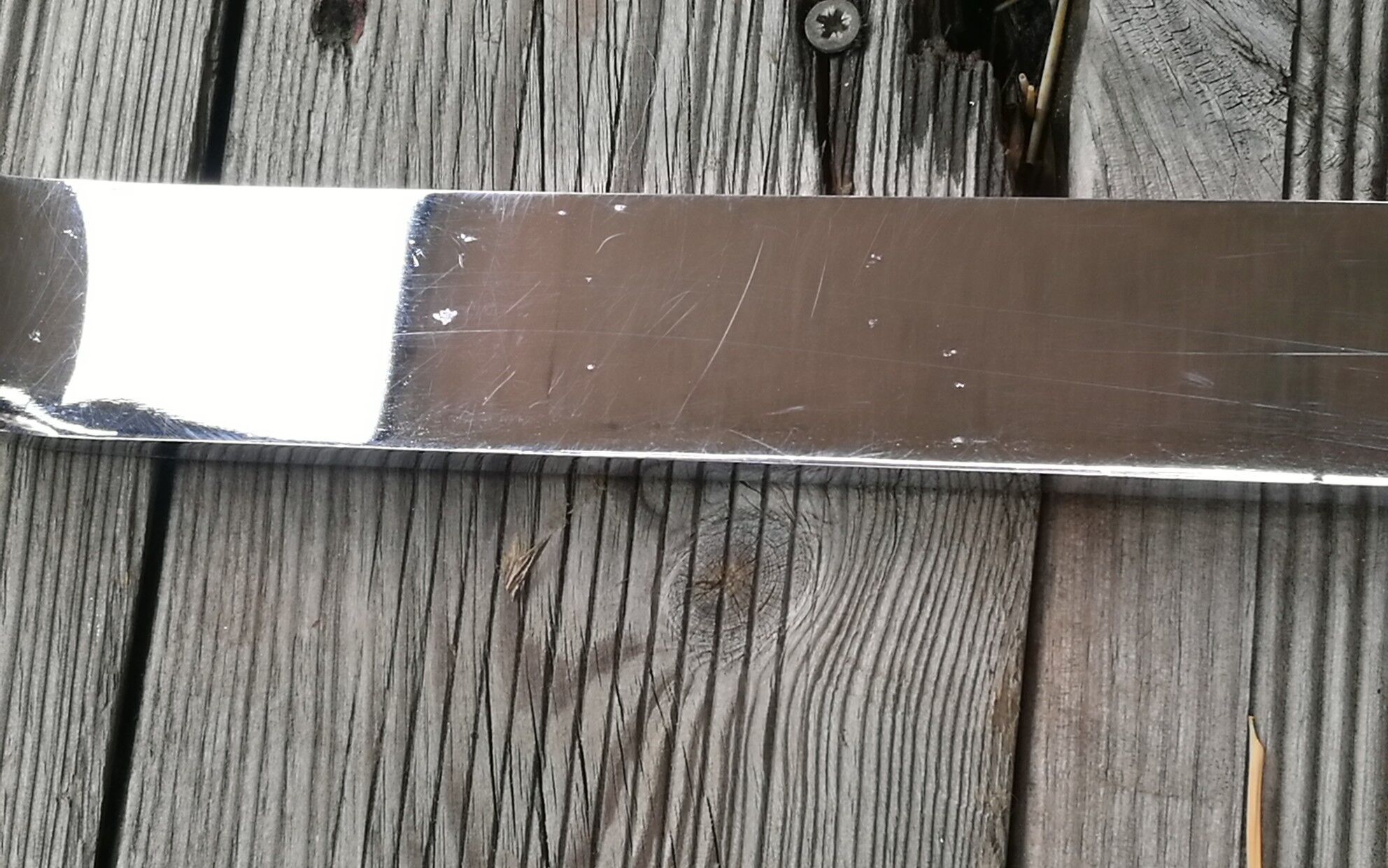 Gray skai chrome design armchair