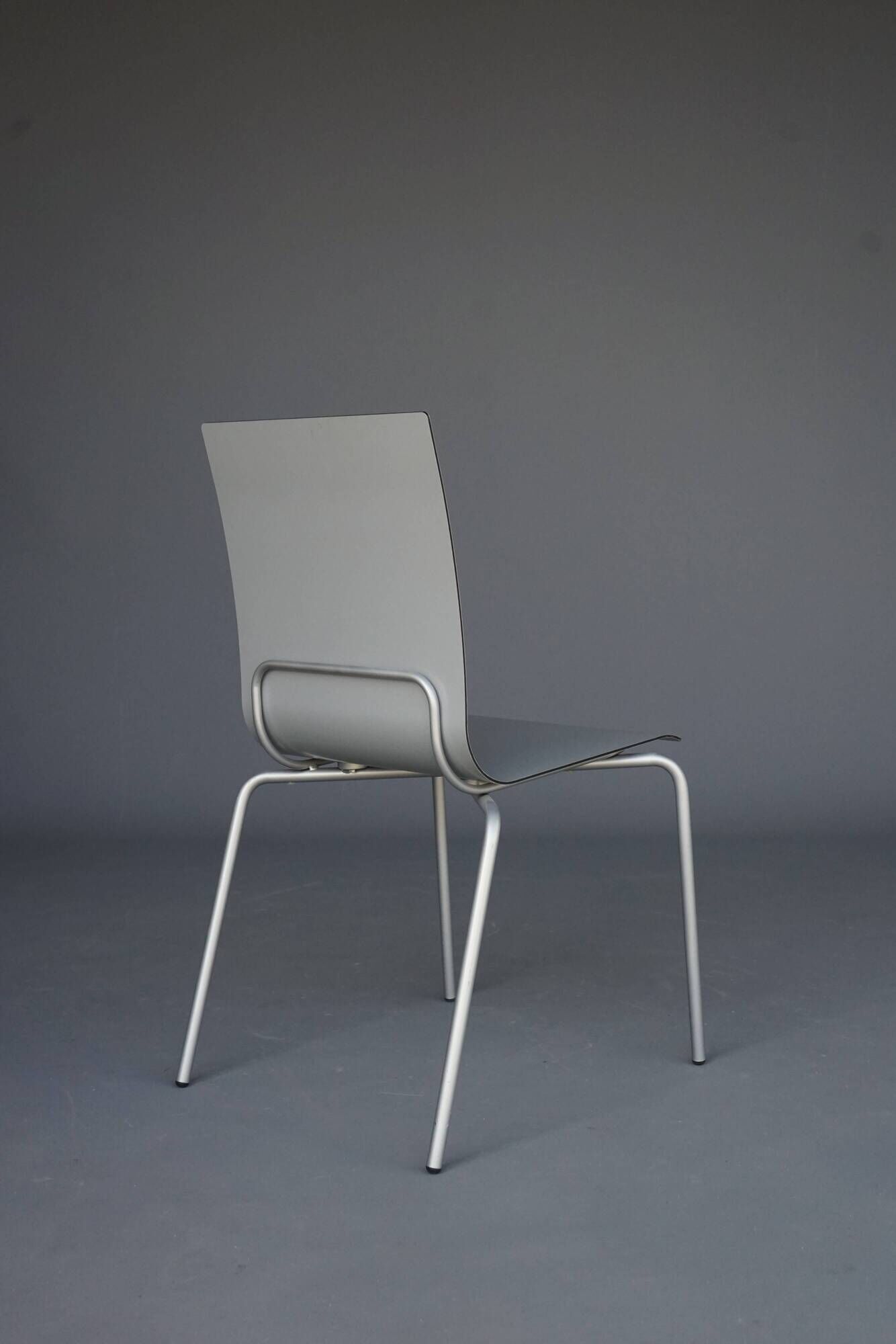 Chaises de salle à manger minimalistes Slim Shell par Arik Levy pour Ligne Roset, années 2000
