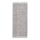 4x10 Brown & White Striped Vintage Runner Rug, 131x303Cm