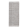 4x10 Brown & White Striped Vintage Runner Rug, 131x303Cm