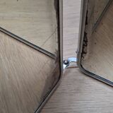 Ancient triptych mirror, Barber's mirror