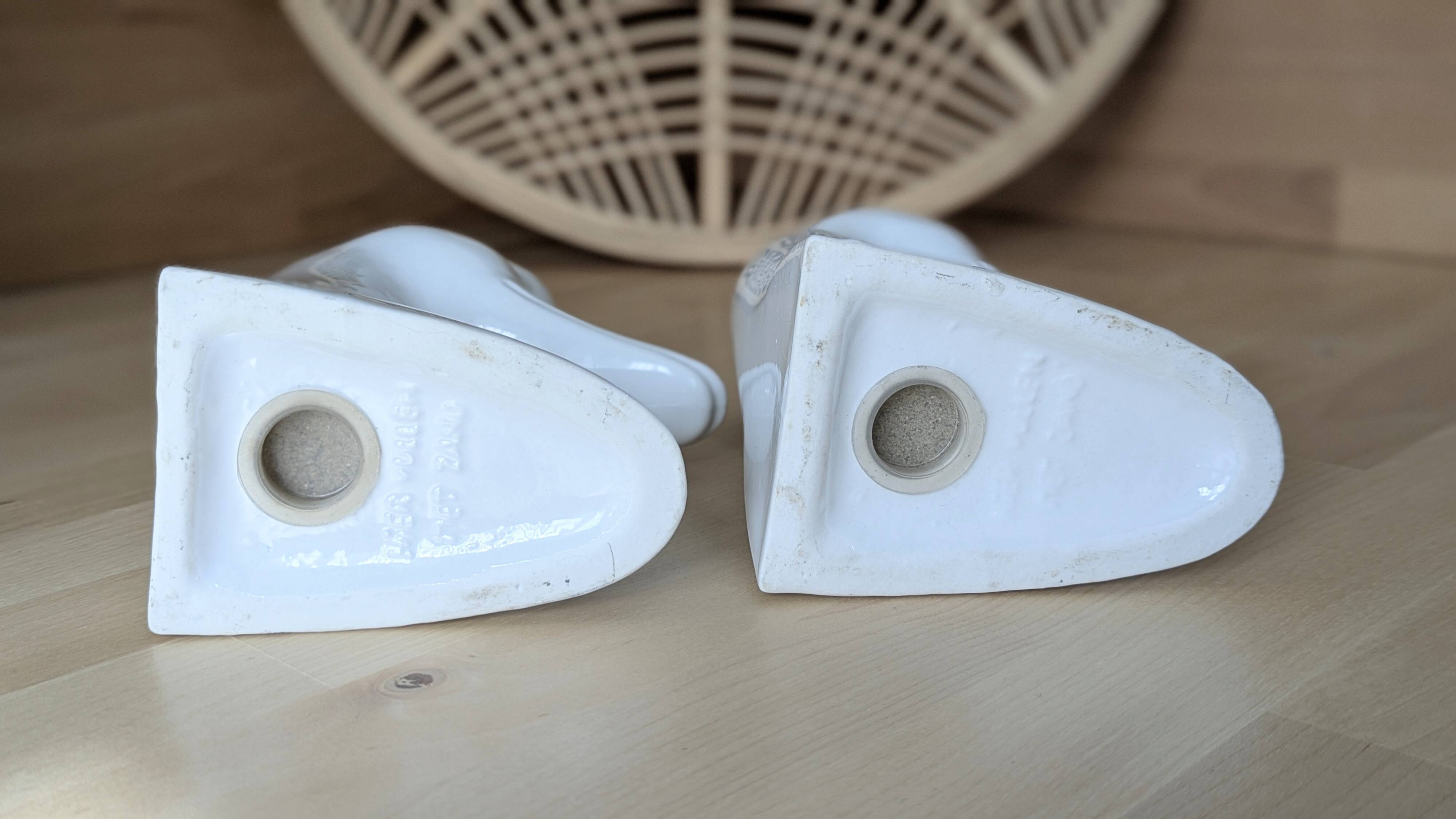 Vintage duck bookends (D-0036)