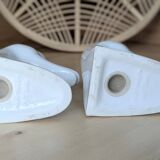 Vintage duck bookends (D-0036)