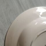Set of 6 hollow plates Versailles