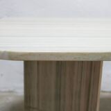 Vintage marble dining table
