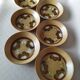 6 Sarreguemines Chamonix calotte plates