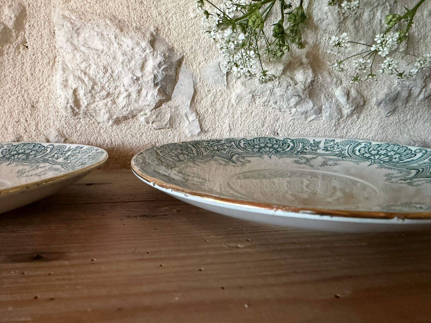 Dessert plates Luneville model Versailles