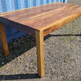 Rectangular teak dining table