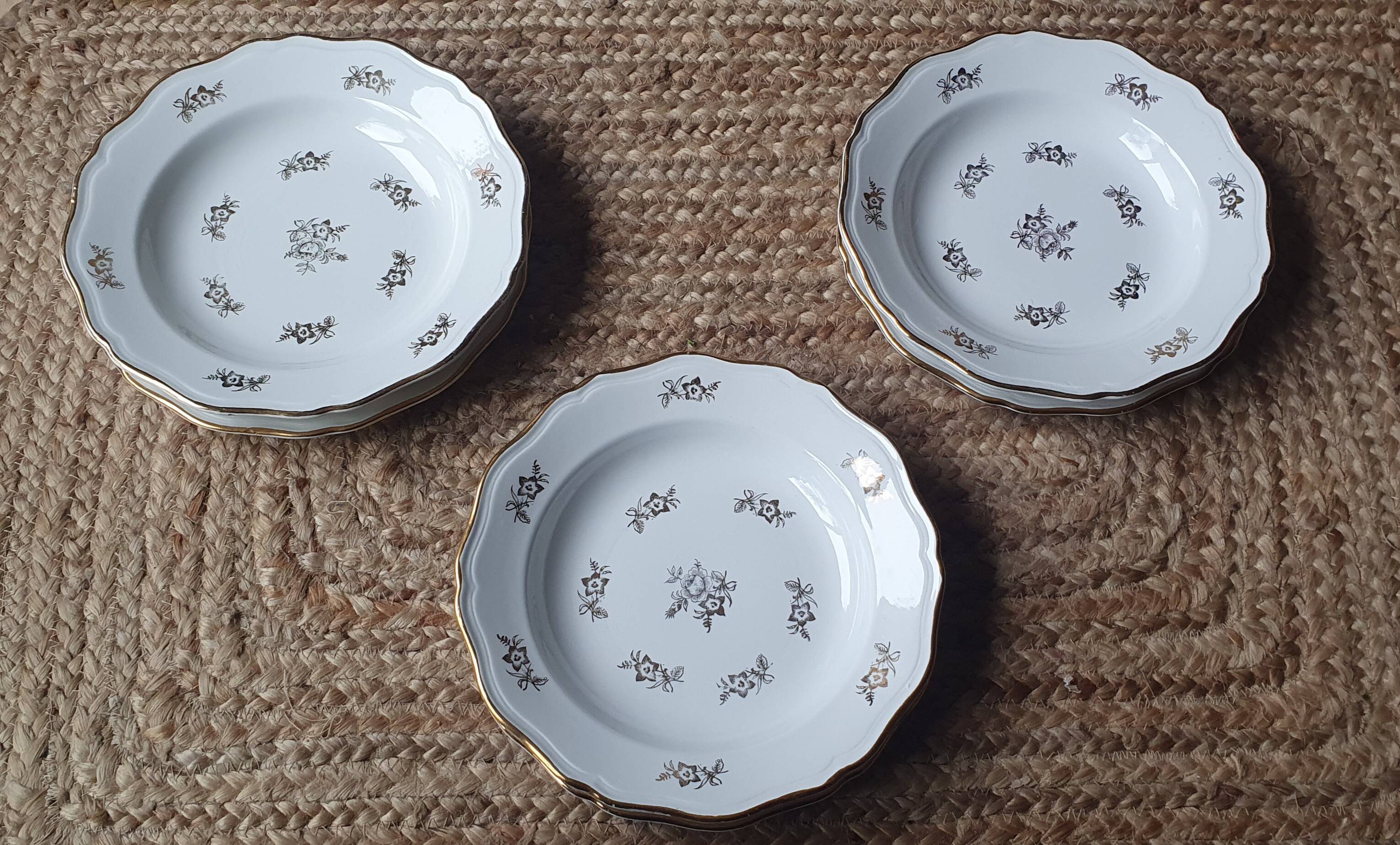 Assiettes