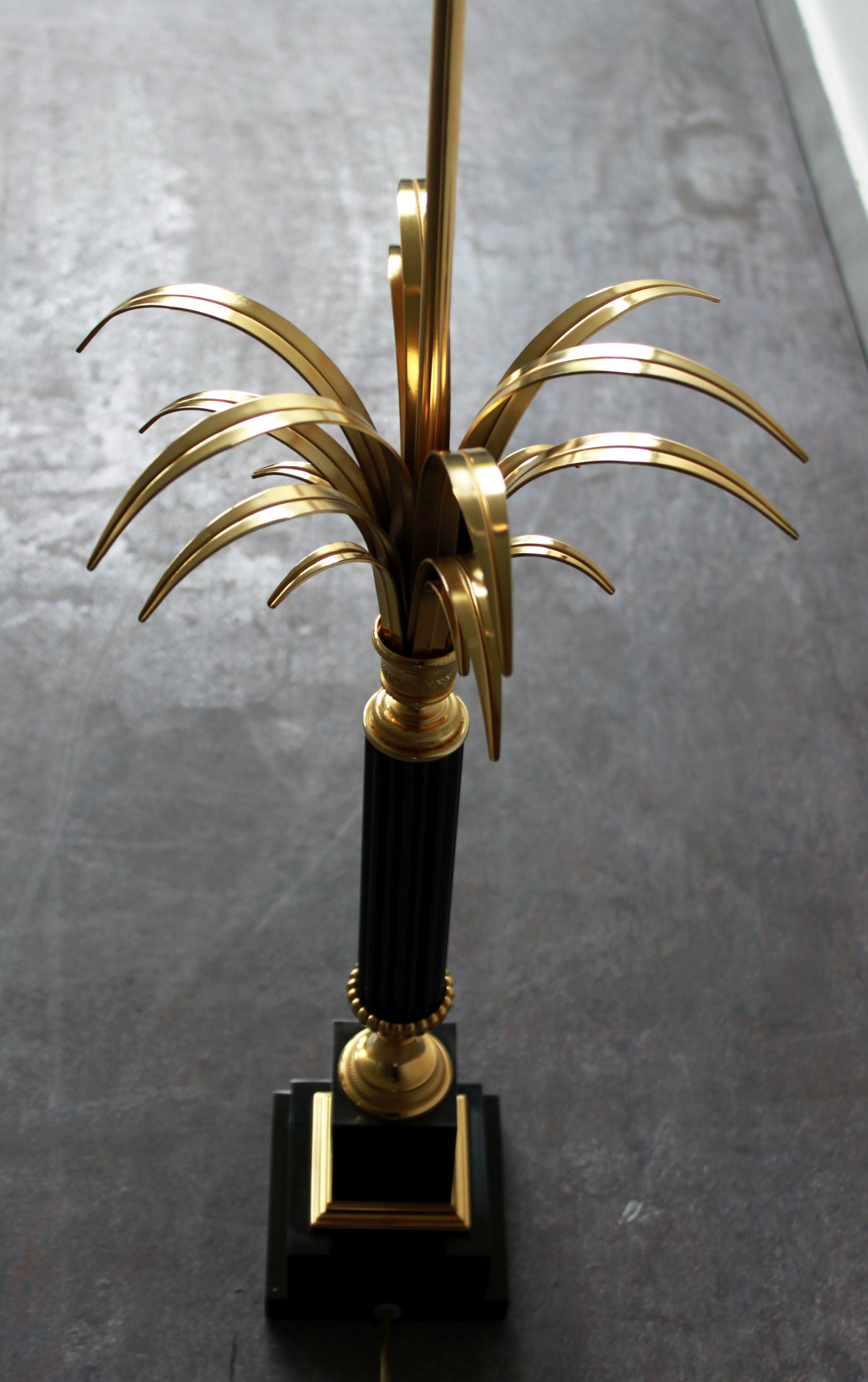 Neoclassical lamp, Boulanger, 1970.