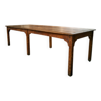 Presbytery table, solid oak, early 20th century