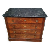 Mahogany chest of drawers 19th