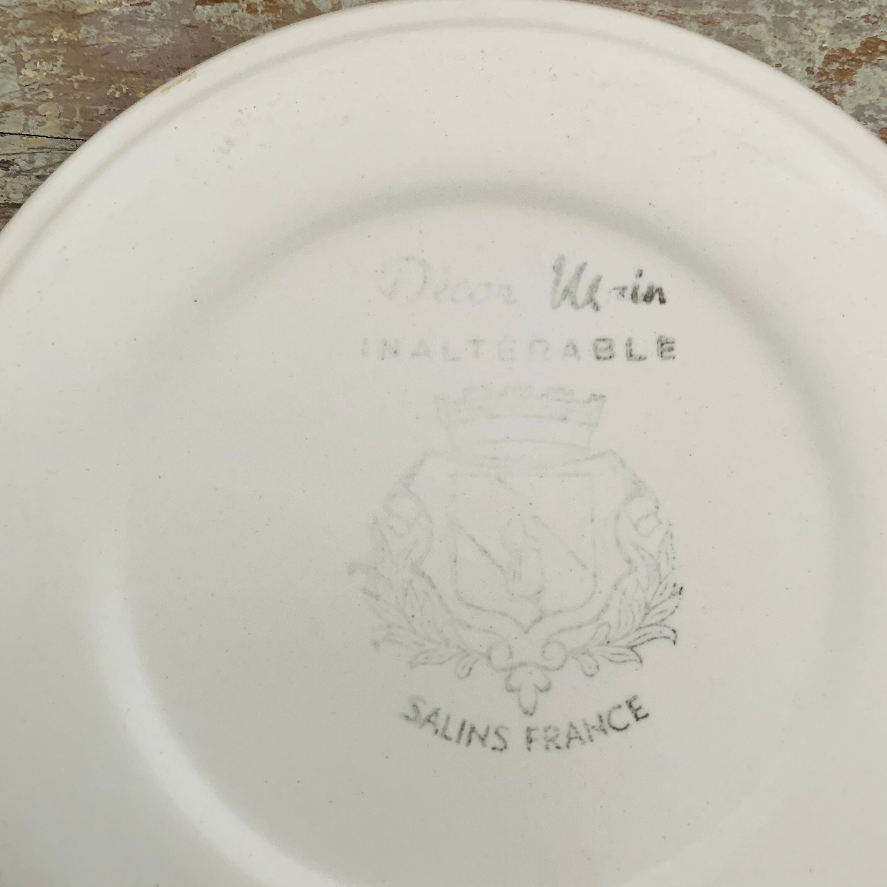 Salins coffee service from the 1970s