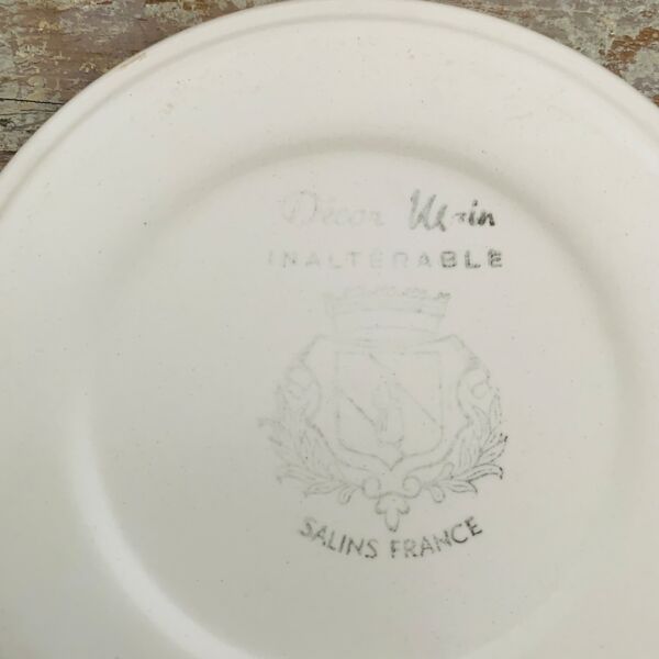 Service à café Salins des années 1970