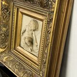 Marble high relief, 1882